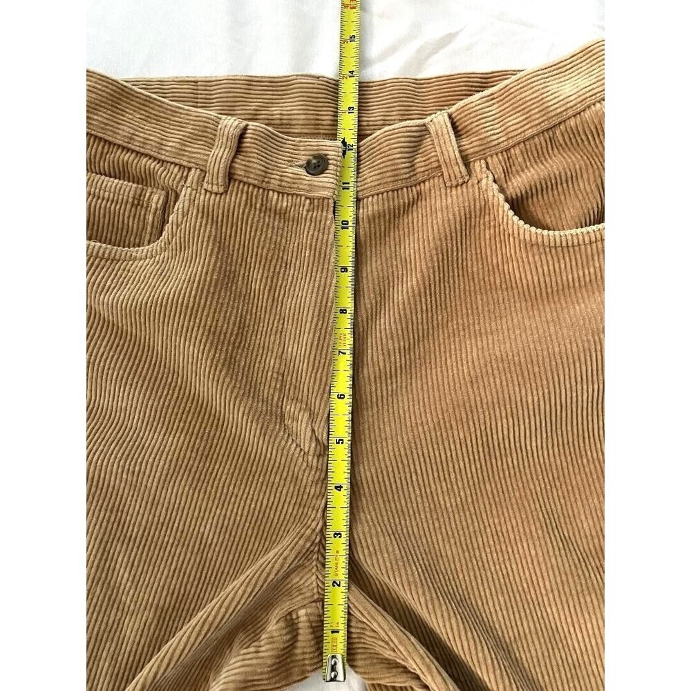 Lauren Ralph Lauren Girls Corduroy Pants‎ Beige 8 Preppy School Aesthetic Chic - Picture 10 of 11